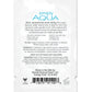 Wicked Sensual Care Simply Aqua Water Based Lubricant Wicked Sensual Care