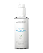Wicked Sensual Care Simply Aqua Waterbased Lubricant Wicked Sensual Care