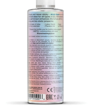 Wicked Sensual Care Simply Aqua Special Edition Water Based Lubricant Wicked Sensual Care