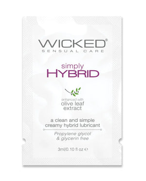 Wicked Sensual Care Simply Hybrid Lubricant Wicked Sensual Care
