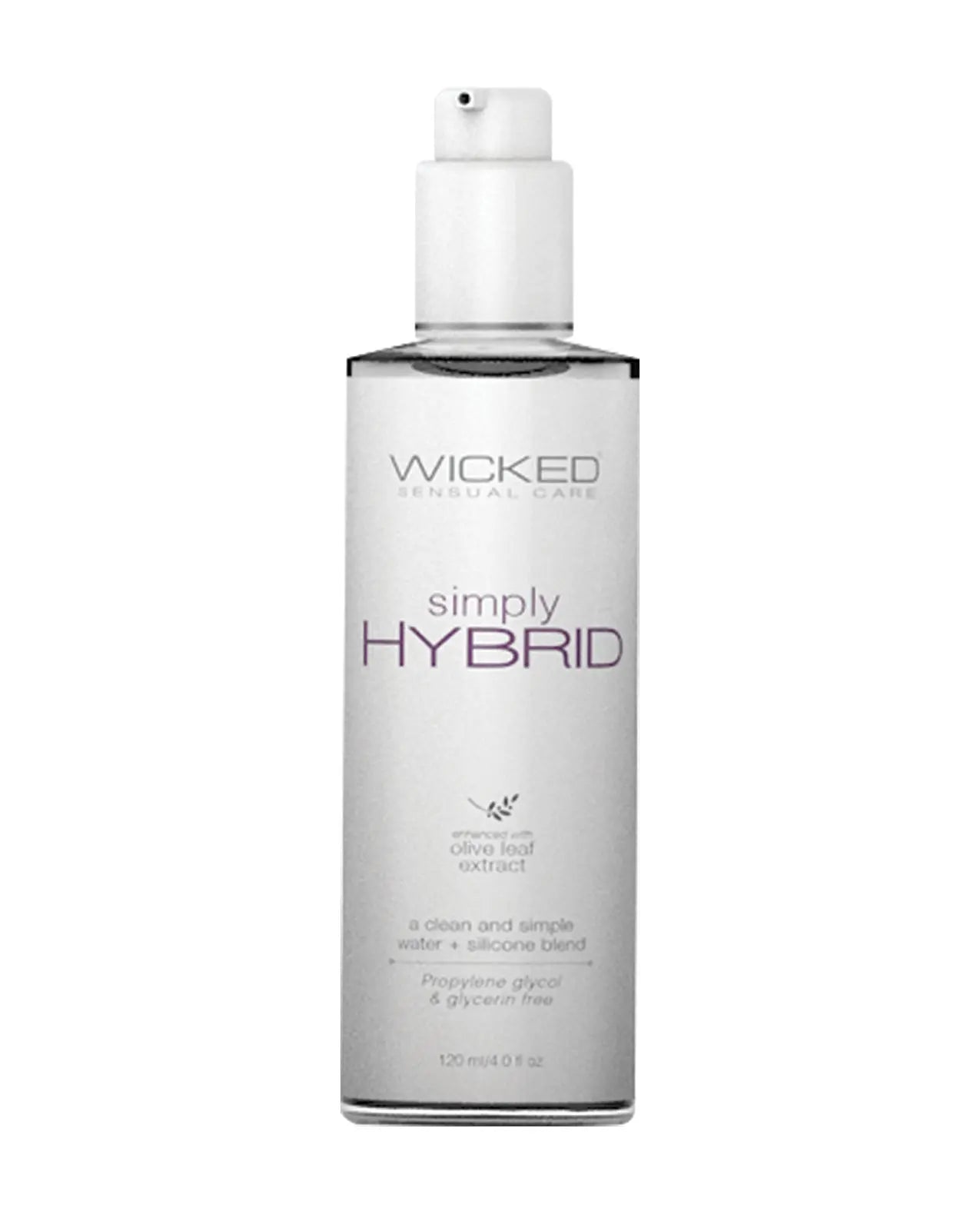 Wicked Sensual Care Simply Hybrid Lubricant Wicked Sensual Care