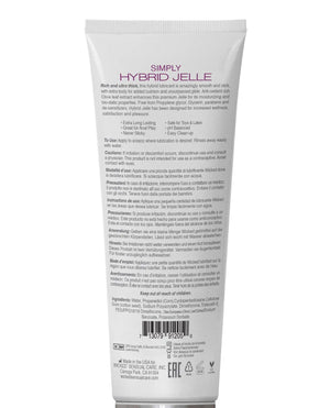 Wicked Sensual Care Simply Hybrid Jelle Lubricant Wicked Sensual Care