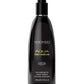 Black bottle of Wicked Aqua Sensitive water-based personal lubricant on a white background