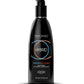 Black bottle of Wicked Hybrid lubricant on a white background