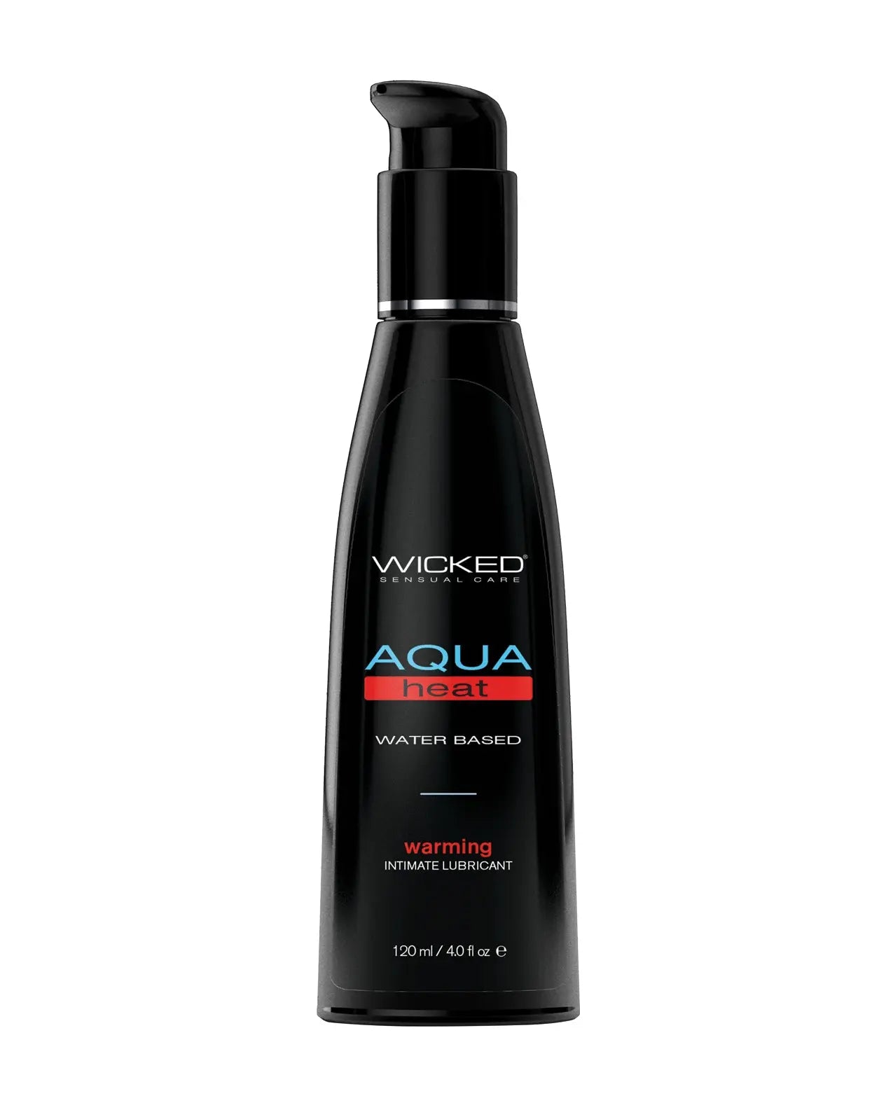 Wicked Sensual Care Aqua Heat Warming Water Based Lubricant Wicked Sensual Care