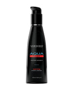 Wicked Sensual Care Aqua Heat Warming Water Based Lubricant Wicked Sensual Care