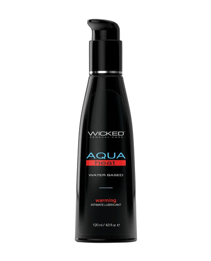 Wicked Sensual Care Aqua Heat Warming Water Based Lubricant Wicked Sensual Care