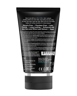 Wicked Sensual Care Jelle Chill Waterbased Anal Gel Lubricant