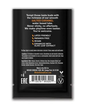 Wicked Sensual Care Aqua Waterbased Lubricant Wicked Sensual Care
