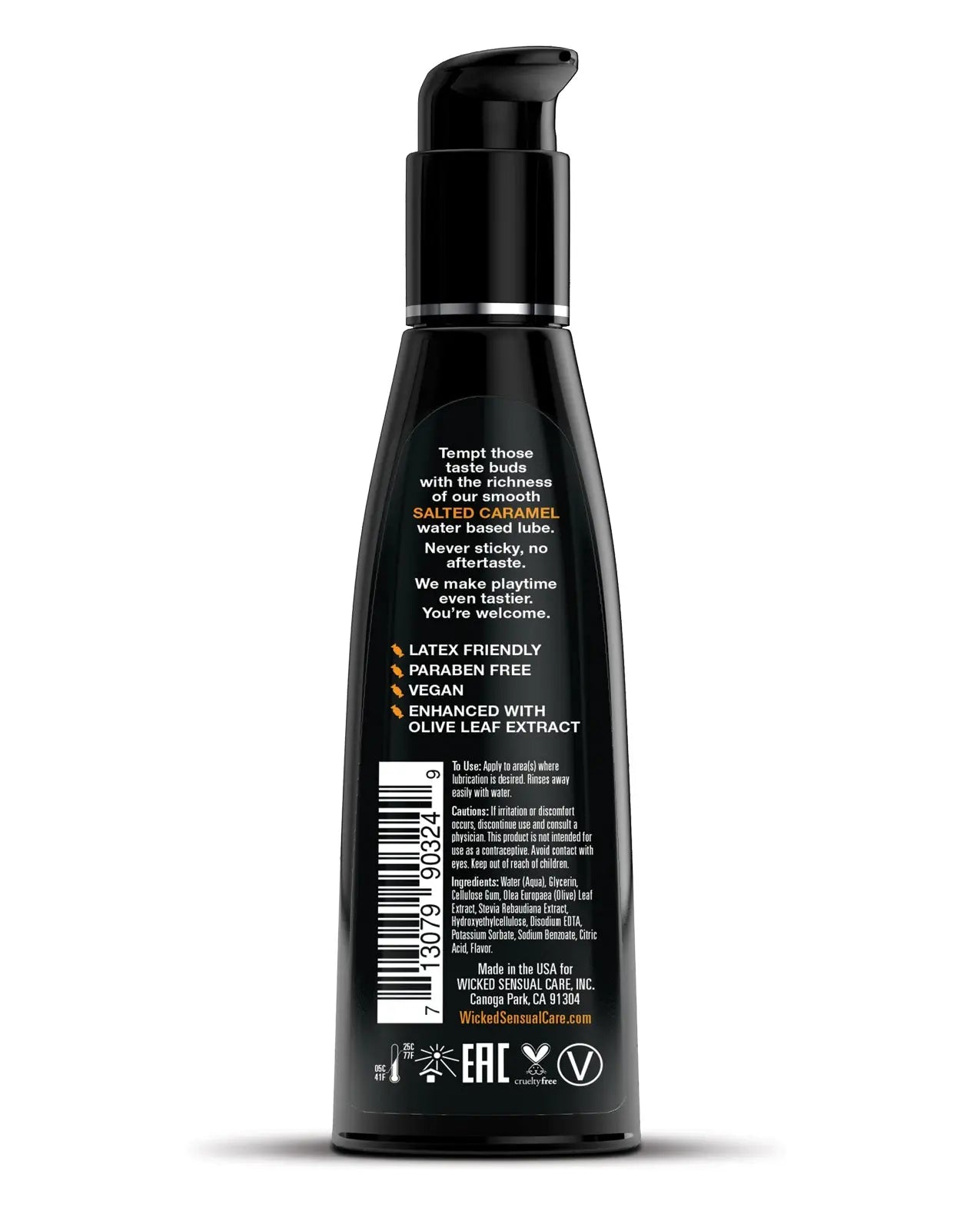Wicked Sensual Care Aqua Waterbased Lubricant Wicked Sensual Care