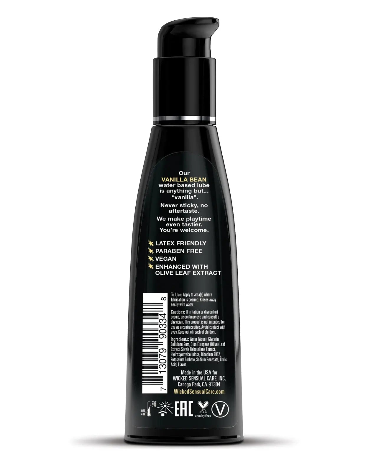 Wicked Sensual Care Aqua Waterbased Lubricant Wicked Sensual Care