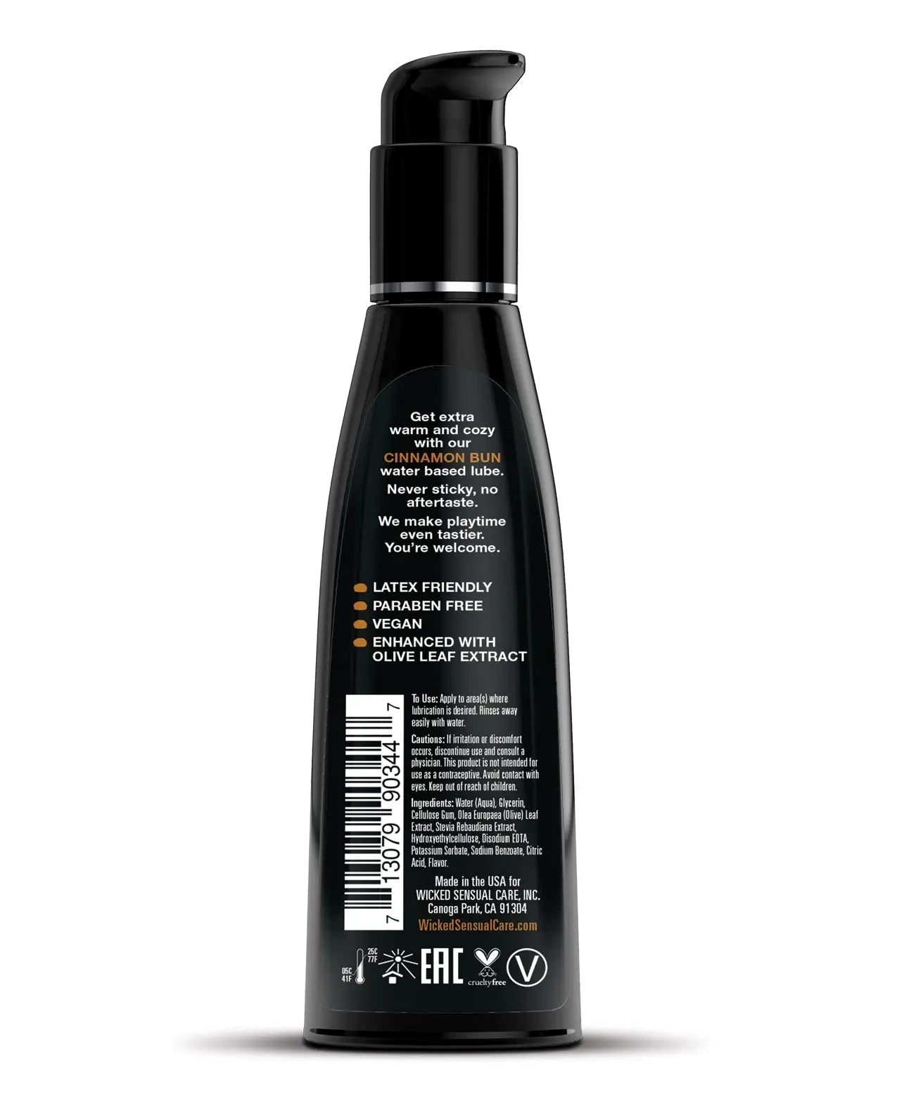 Wicked Sensual Care Aqua Waterbased Lubricant Wicked Sensual Care