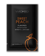 Wicked Sensual Care Waterbased Lubricant - Sweet Peach Wicked Sensual Care