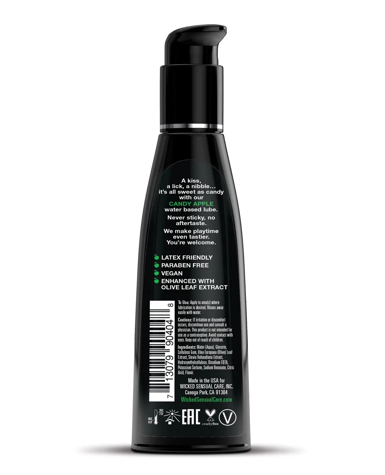 Wicked Sensual Care Aqua Waterbased Lubricant Wicked Sensual Care