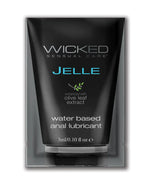 Wicked Sensual Care Jelle Water Based Anal Lubricant Wicked Sensual Care