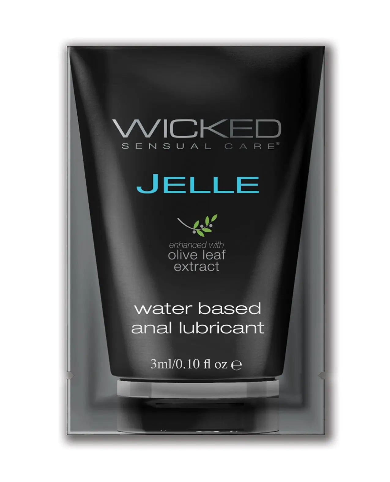 Wicked Sensual Care Jelle Water Based Anal Lubricant Wicked Sensual Care
