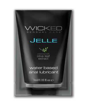 Wicked Sensual Care Jelle Water Based Anal Lubricant Wicked Sensual Care