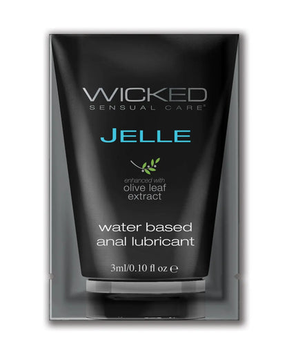 Wicked Sensual Care Jelle Water Based Anal Lubricant Wicked Sensual Care
