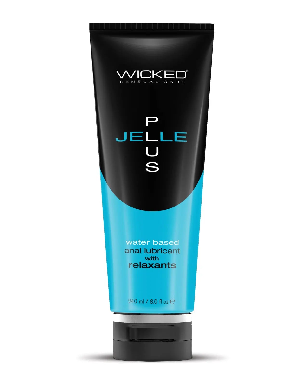 Wicked Sensual Care Jelle Plus Water Based Anal Lubricant with Relaxants Wicked Sensual Care