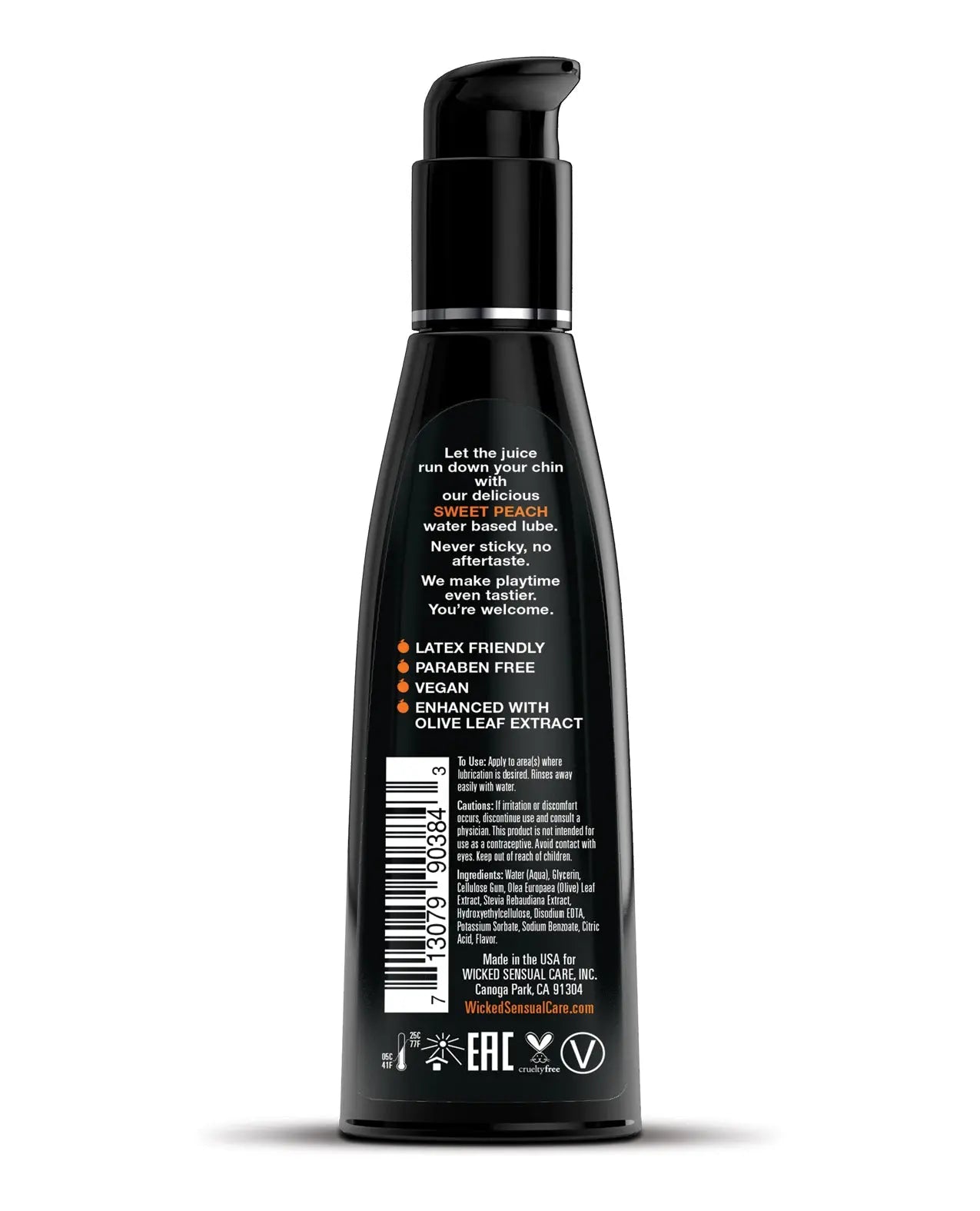 Wicked Sensual Care Water-based Lubricant Wicked Sensual Care