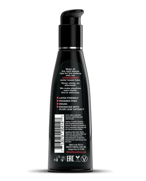 Wicked Sensual Care Aqua Water-Based Lubricant - Flavored Wicked Sensual Care