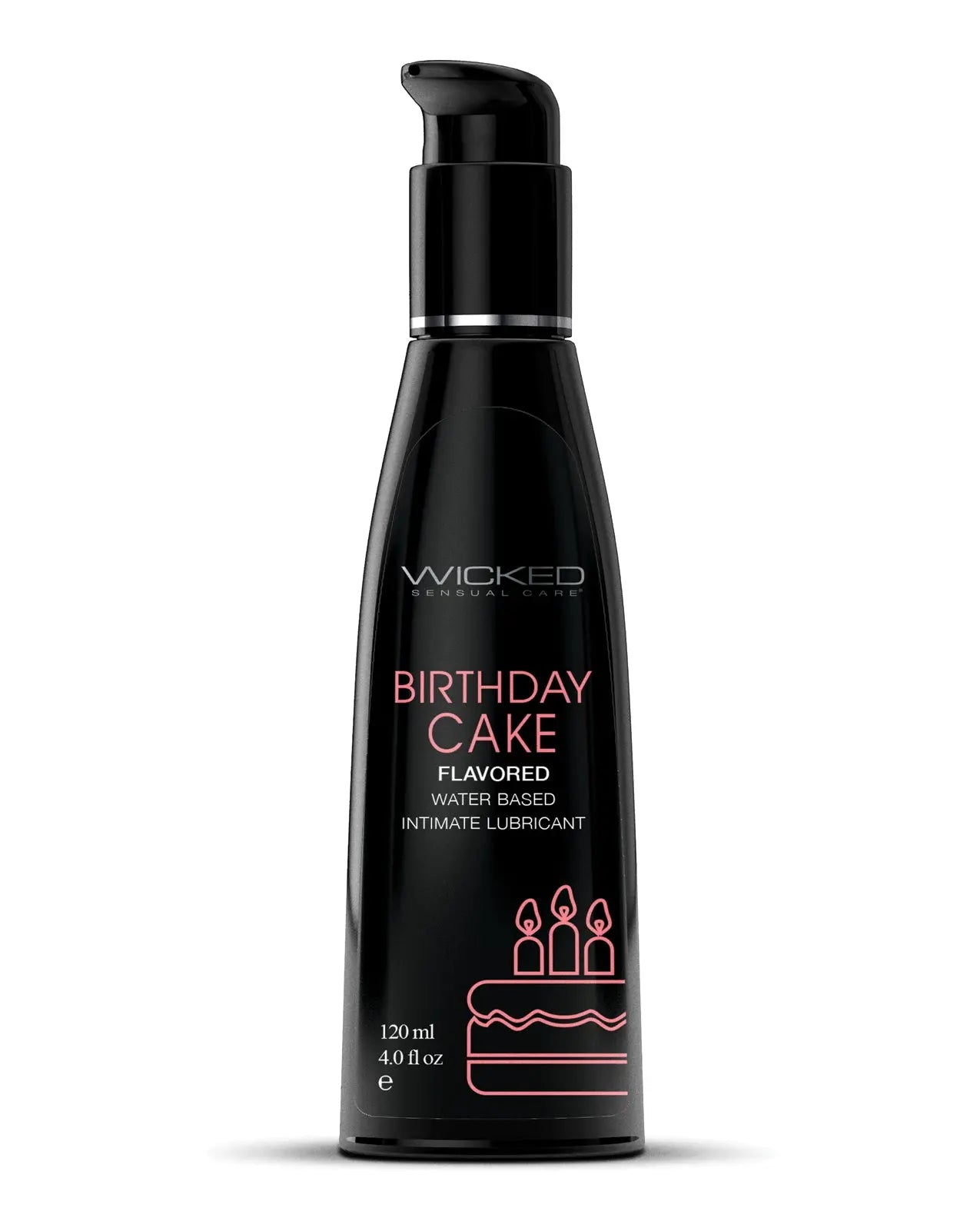 Wicked Sensual Care Water Based Lubricant - Flavored Wicked Sensual Care