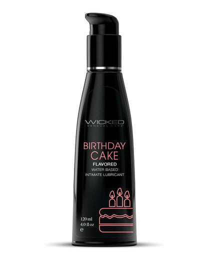 Wicked Sensual Care Water Based Lubricant - Flavored Wicked Sensual Care