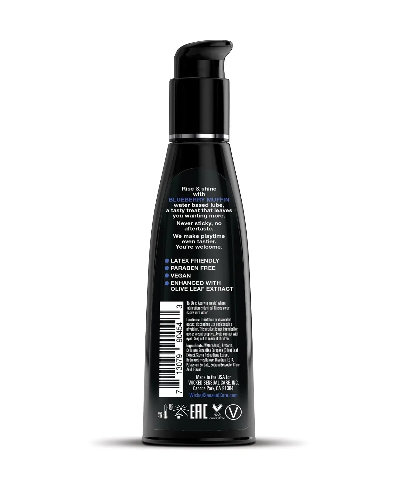 Wicked Sensual Care Water Based Lubricant - Flavored Wicked Sensual Care