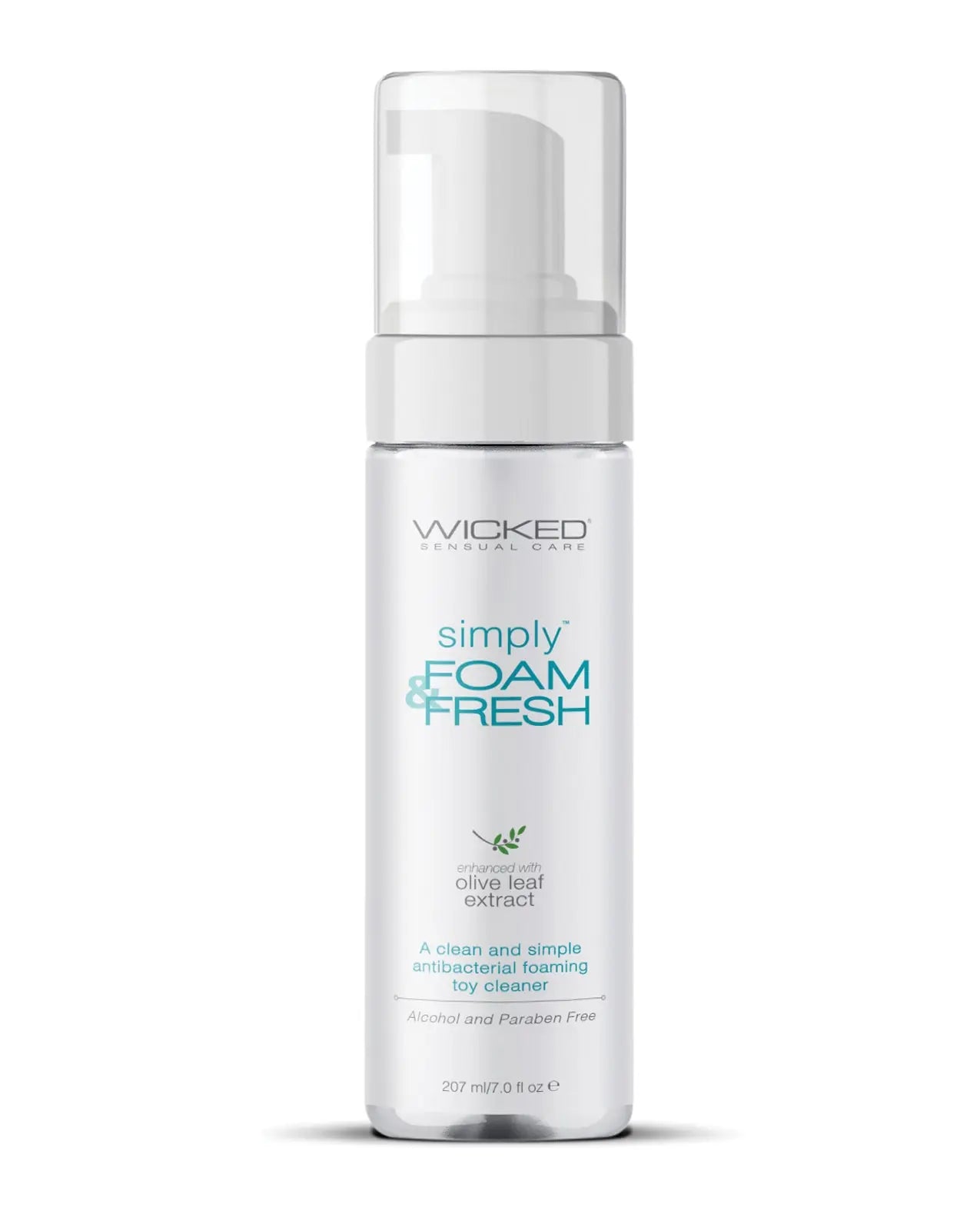 Wicked Sensual Care Simply Foam & Fresh Toy Cleaner in a bottle