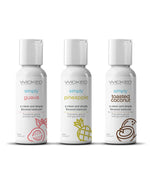 Wicked Sensual Care Tropical Trio Travel Size Flavored Lubes Wicked Sensual Care