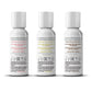 Wicked Sensual Care Tropical Trio Travel Size Flavored Lubes Wicked Sensual Care
