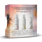 Wicked Sensual Care Tropical Trio Travel Size Flavored Lubes Wicked Sensual Care