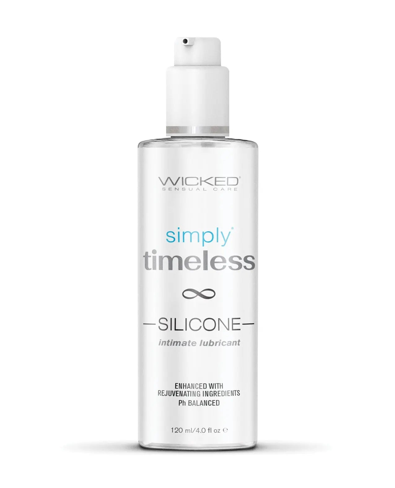Wicked Sensual Care Simply Timeless Silicone Lubricant Wicked Sensual Care