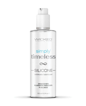 Wicked Sensual Care Simply Timeless Silicone Lubricant Wicked Sensual Care