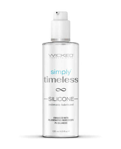Wicked Sensual Care Simply Timeless Silicone Lubricant Wicked Sensual Care