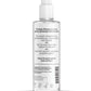 Silicone lubricant bottle with label on a white background