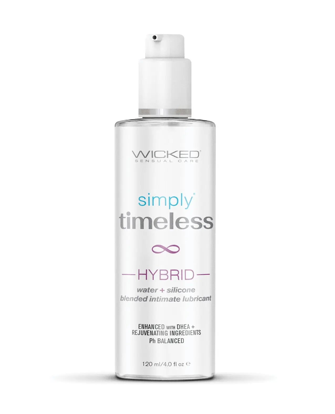 Wicked Sensual Care Simply Timeless Hybrid Water & Silicone Lubricant Wicked Sensual Care