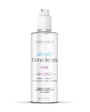 Wicked Sensual Care Simply Timeless Hybrid Water & Silicone Lubricant Wicked Sensual Care