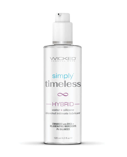 Wicked Sensual Care Simply Timeless Hybrid Water & Silicone Lubricant Wicked Sensual Care
