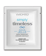 Wicked Sensual Care Simply Timeless Jelle Water Based Lubricant Wicked Sensual Care