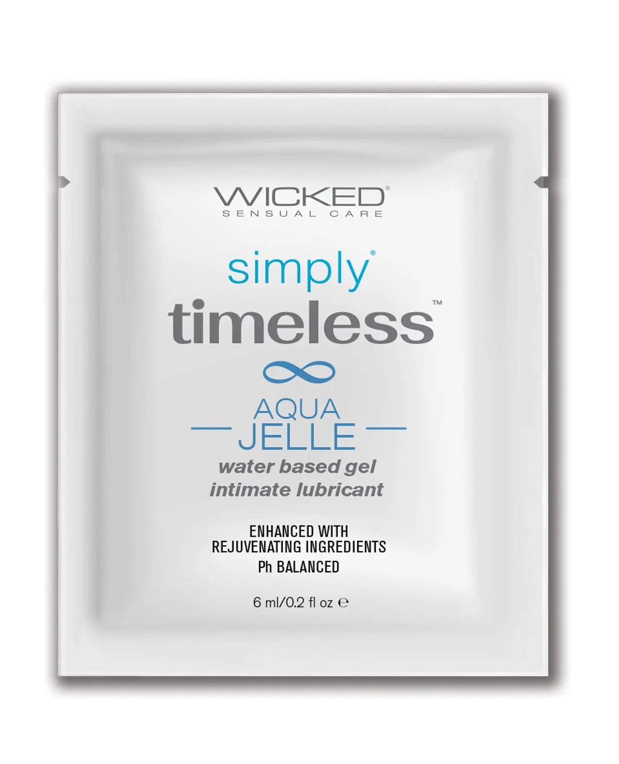 Wicked Sensual Care Simply Timeless Jelle Water Based Lubricant Wicked Sensual Care