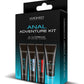 Wicked Sensual Care Anal Adventure Kit - 1 oz Bottles