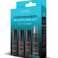 Wicked Sensual Care Weekender Kit - Cleaner & Lube Kit Wicked Sensual Care