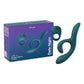 Teal sex toy set with packaging labeled 'Date Night' on a white background