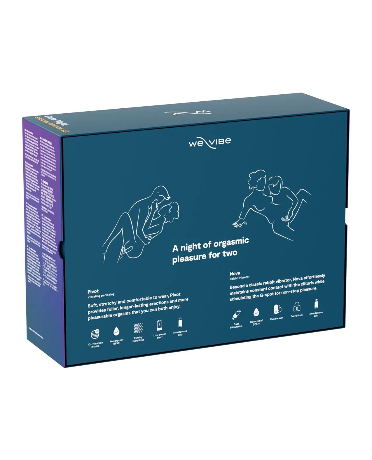 We-Vibe Date Night Special Edition Kit We-Vibe