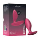 Pink WeVibe Ditto+ anal plug device with packaging on a white background