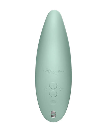 We-Vibe Melt 2 app-controlled clitoral stimulator in Sage alternate view