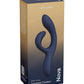 We-Vibe Nova 2 Flexible Rabbit - Midnight Blue