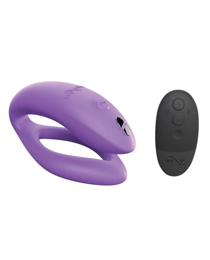 We-Vibe Sync O couples vibrator in Purple with wireless remote