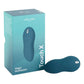 We-Vibe Touch X Magic Multitasker in Green Velvet shown beside its retail packaging box